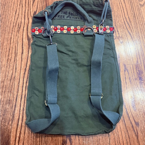 NWOT Free People x The Falls Fireworks Embroidered Backpack - Picture 6 of 6